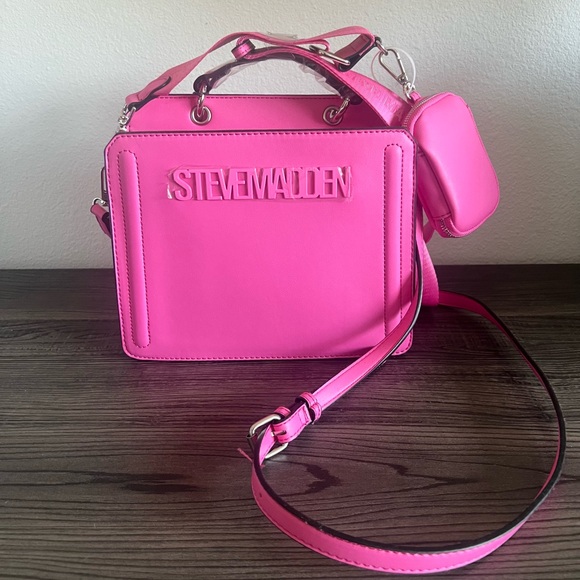 Steve Madden Bevlin Purse Bag Tote - Picture 1 of 7